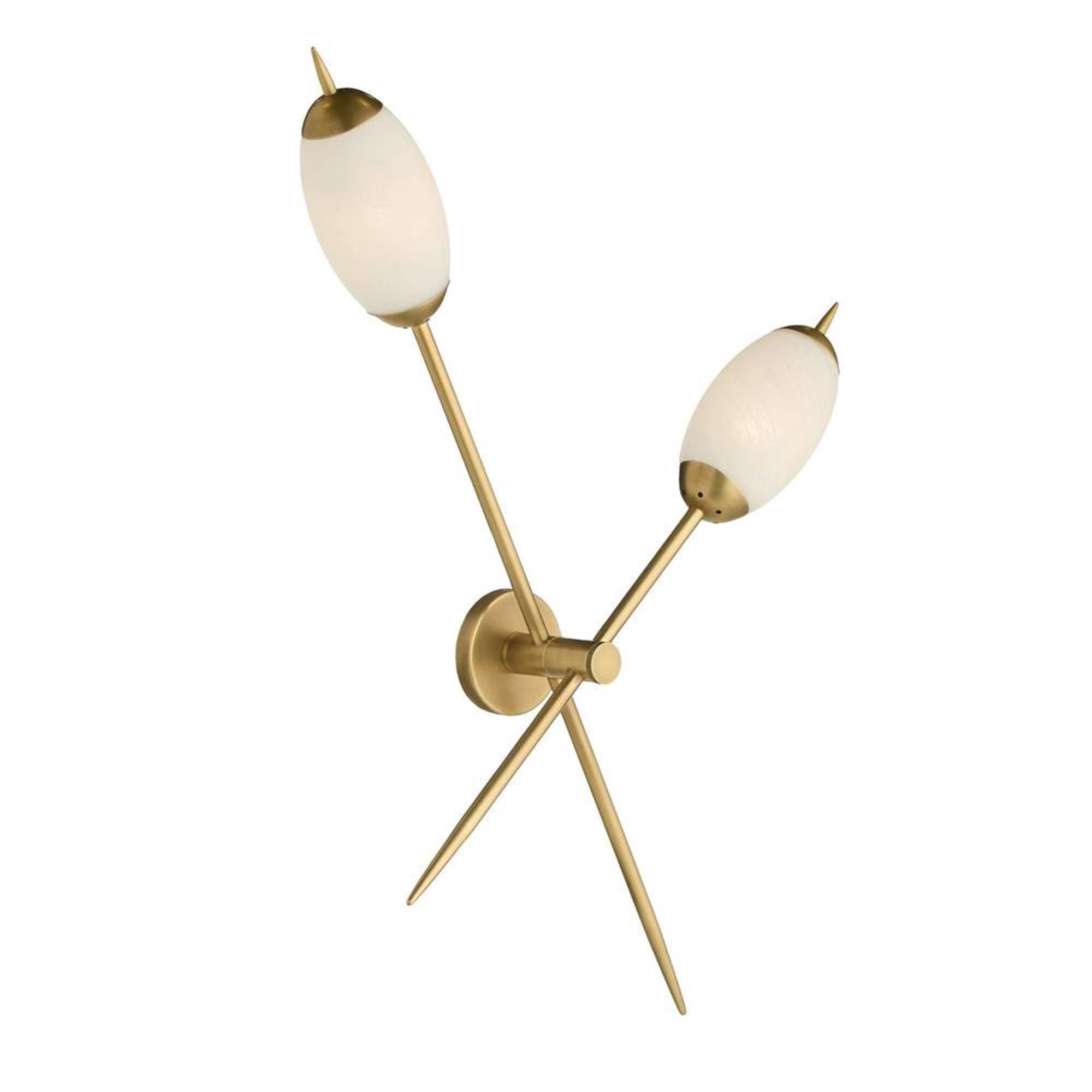 Natalia Large 2 Light Wall Sconce
