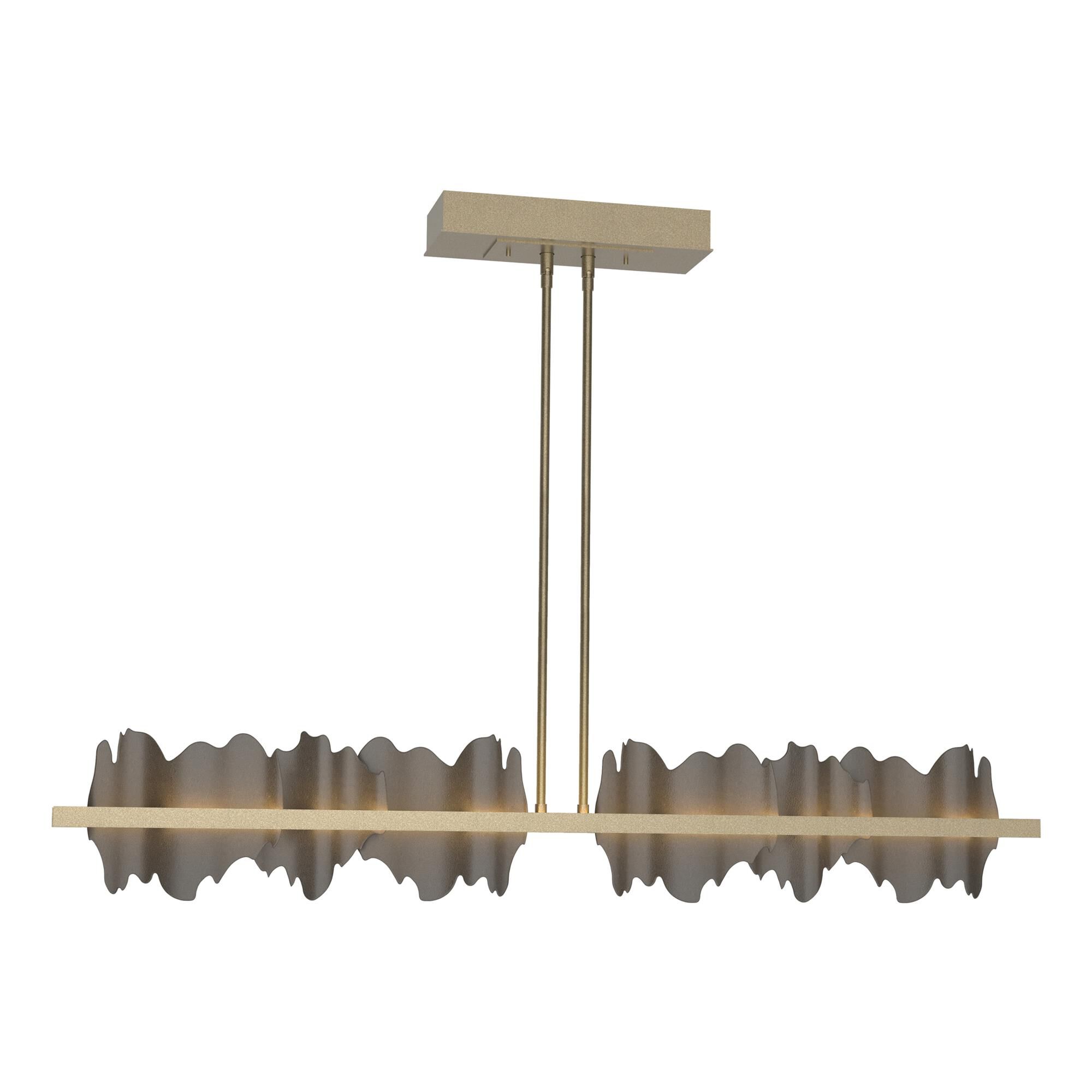 Hildene Medium Linear Chandelier