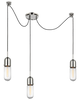Thomas O'Brien Junio 9 Inch 3 Light Multi Light Pendant