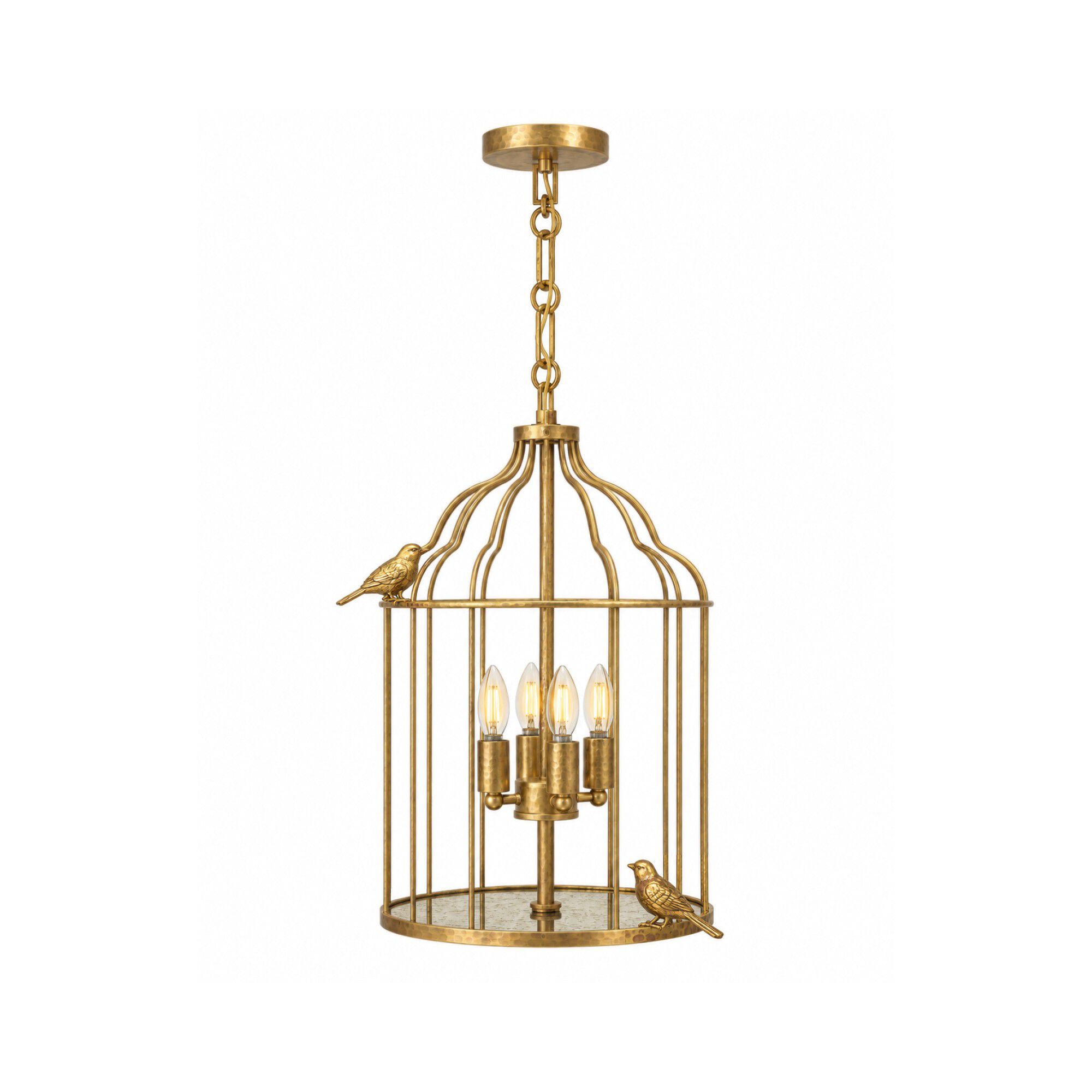 Martyn Lawrence Bullard Maleny Small Lantern Pendant