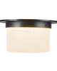 Jason Koharik Mineral 11 Inch 2 Light Flush Mount