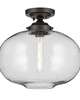 Avery 14 Inch Semi Flush Mount