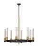 Rue Large Chandelier