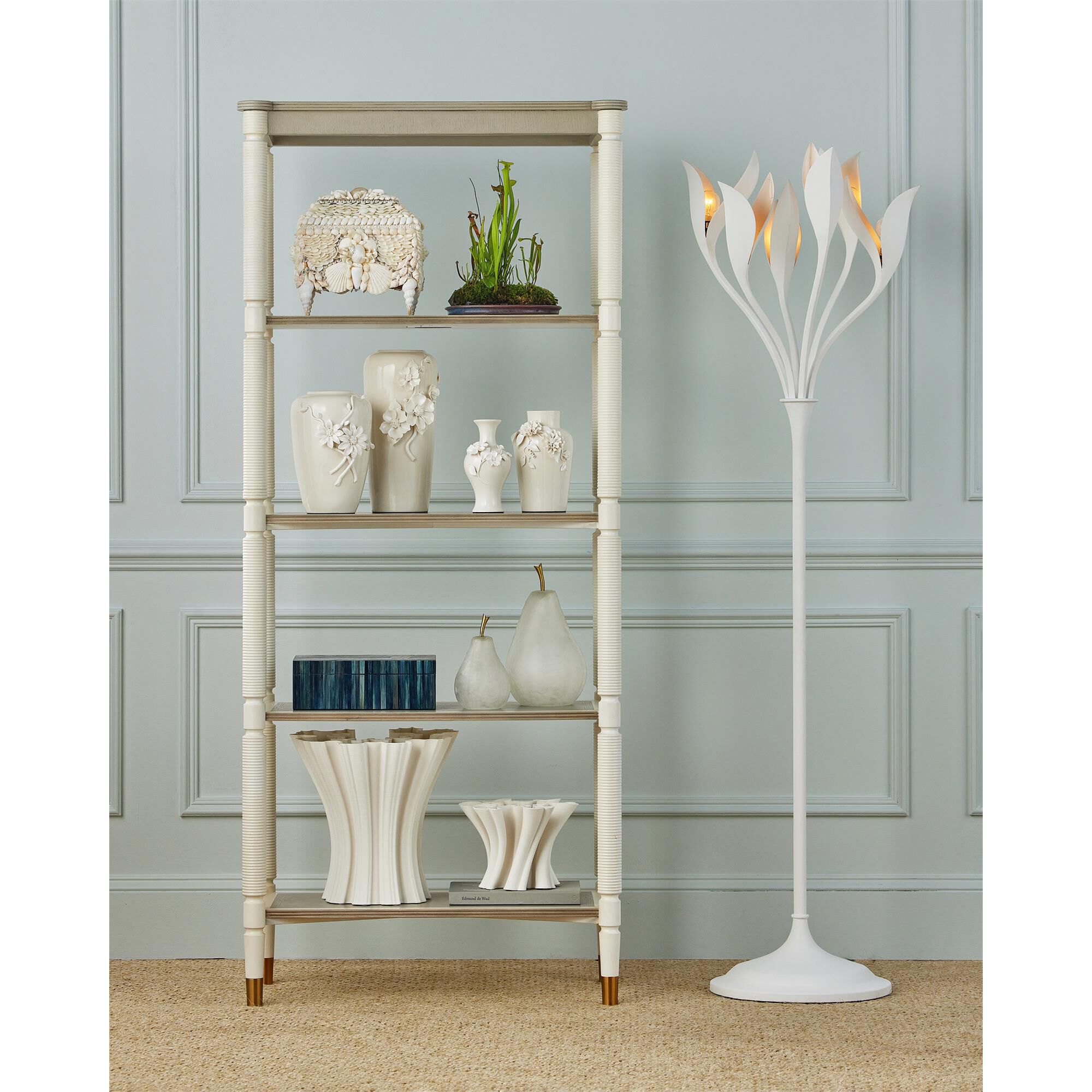 Snowflower 71 Inch Floor Lamp