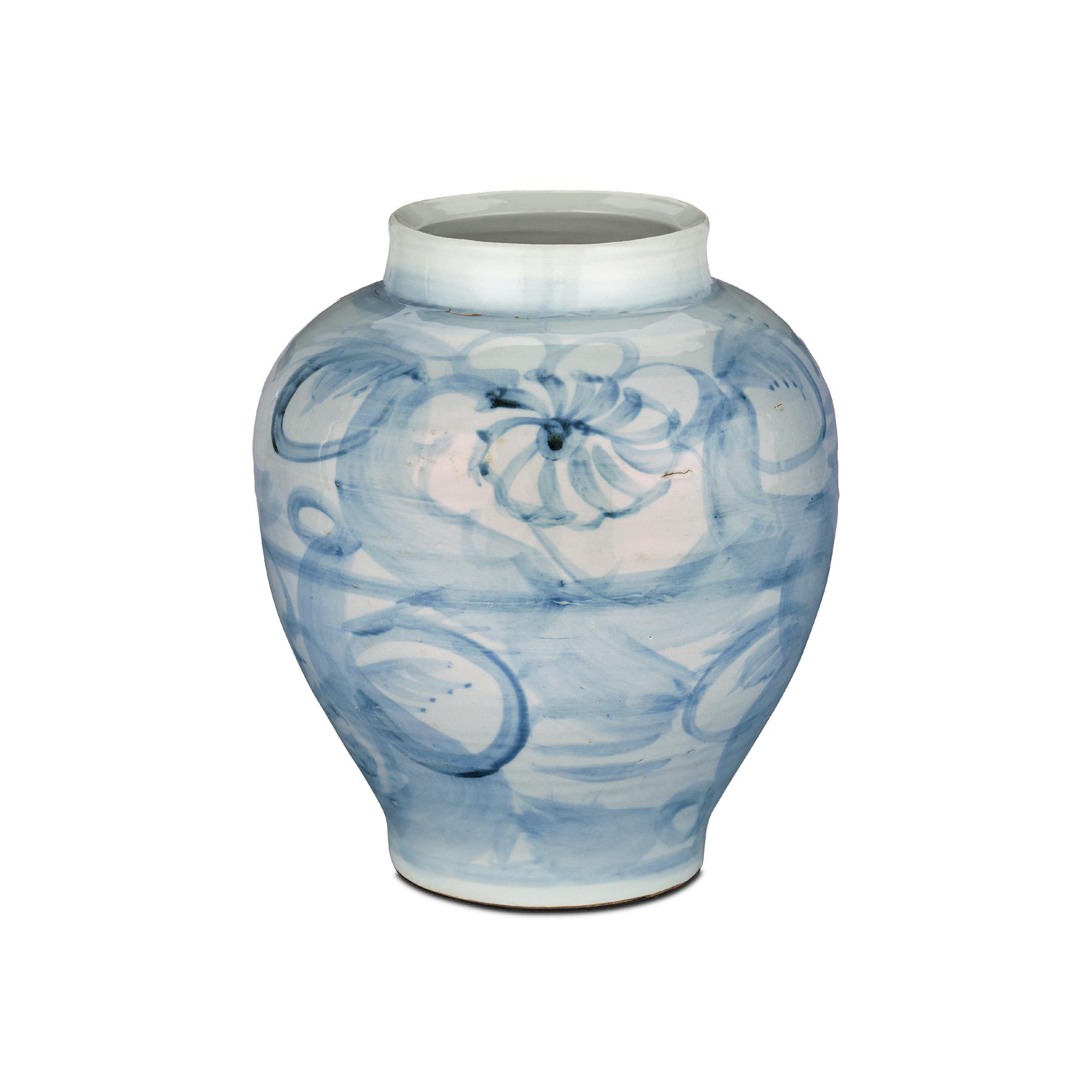 Ming-Style Countryside Vase