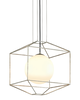Silhouette 21 Inch Pendant Light