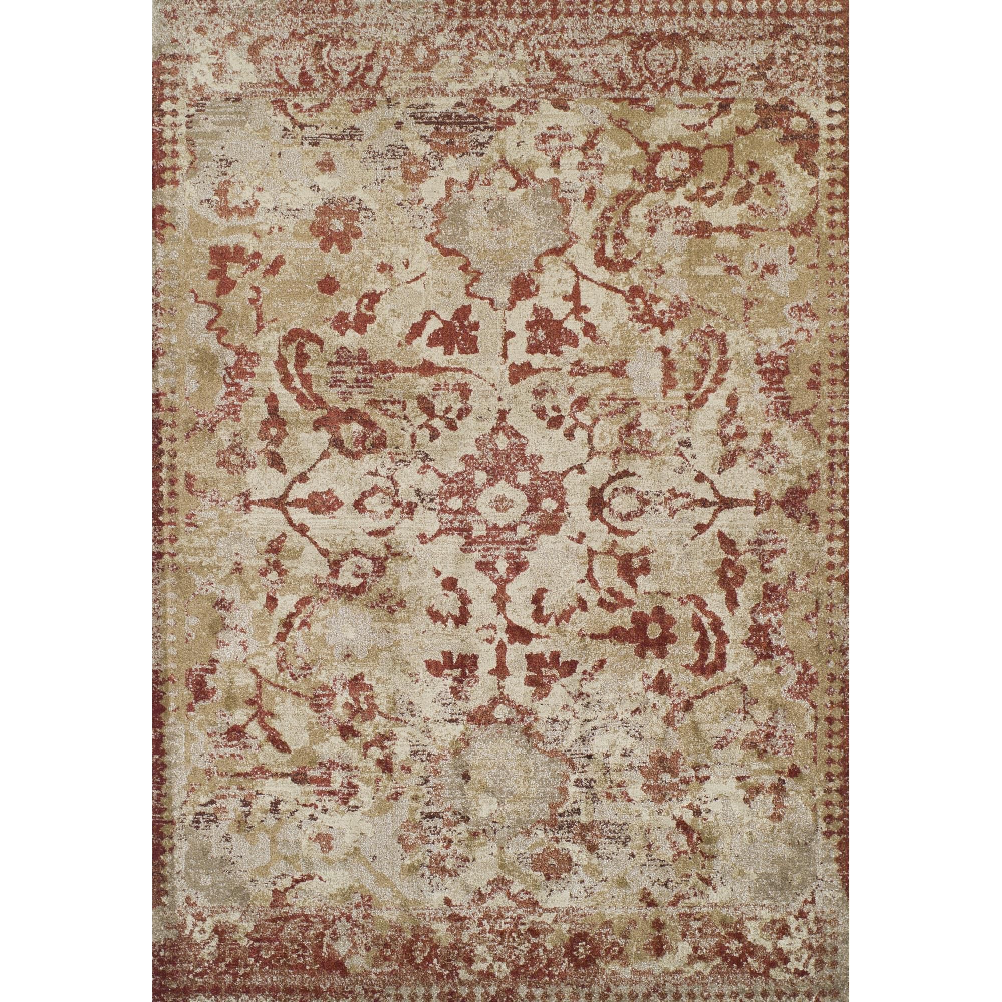Antigua AN4 Machine Woven Area Rug