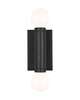 Thomas O'Brien Beckham Modern 4 Inch 2 Light Bath Vanity Light