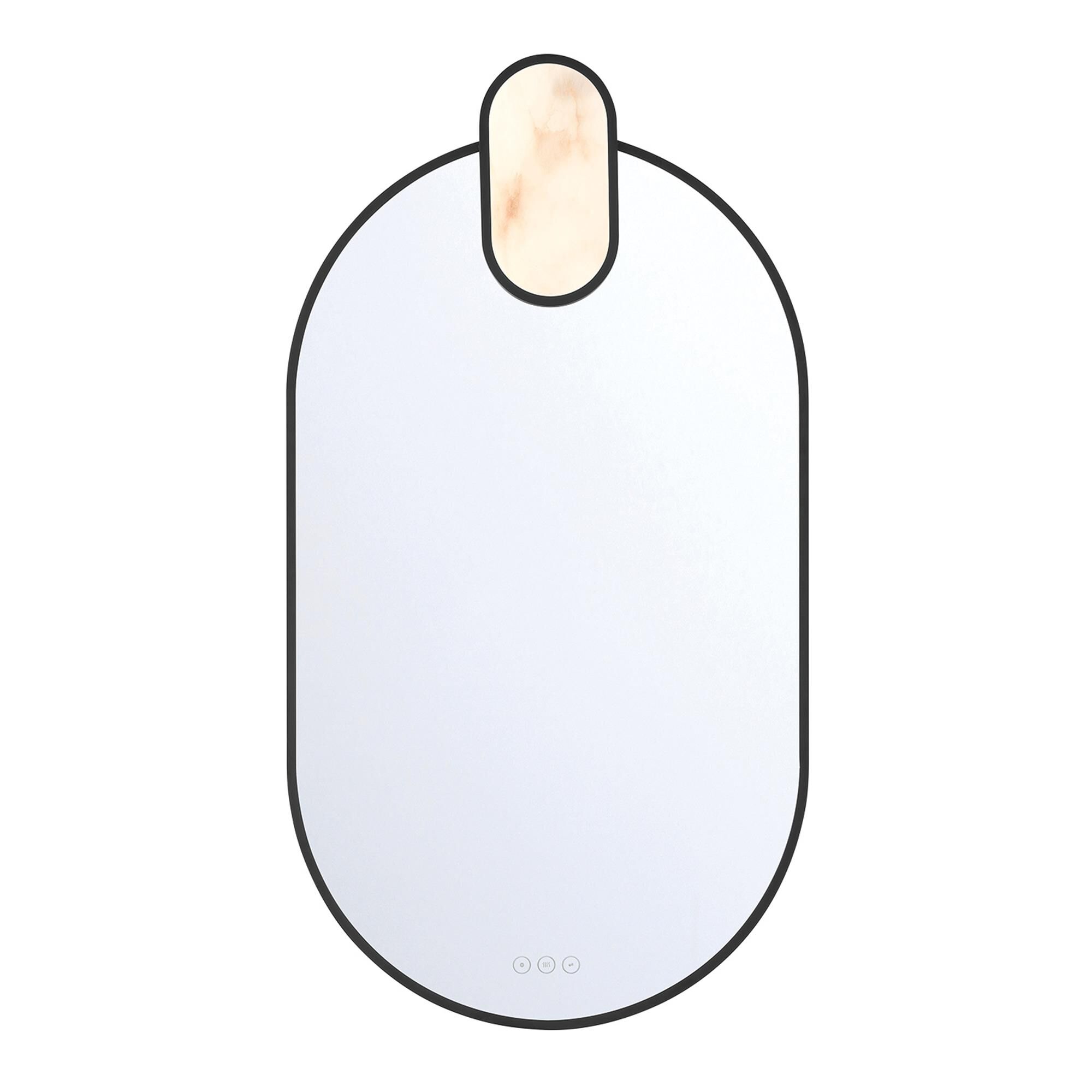 Mrissa 39 Inch LED Lighted Mirror