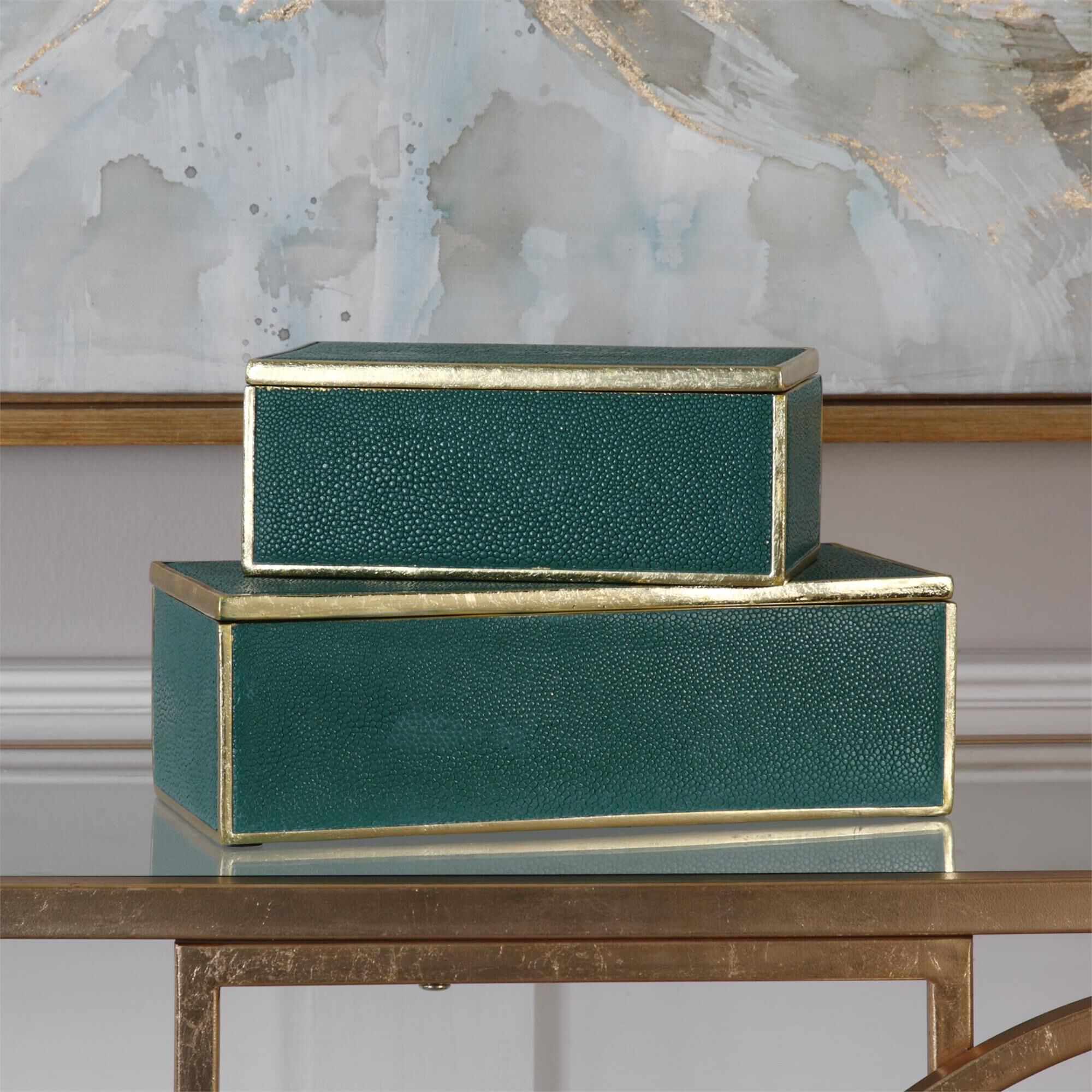 Karis Accent Box Set of 2