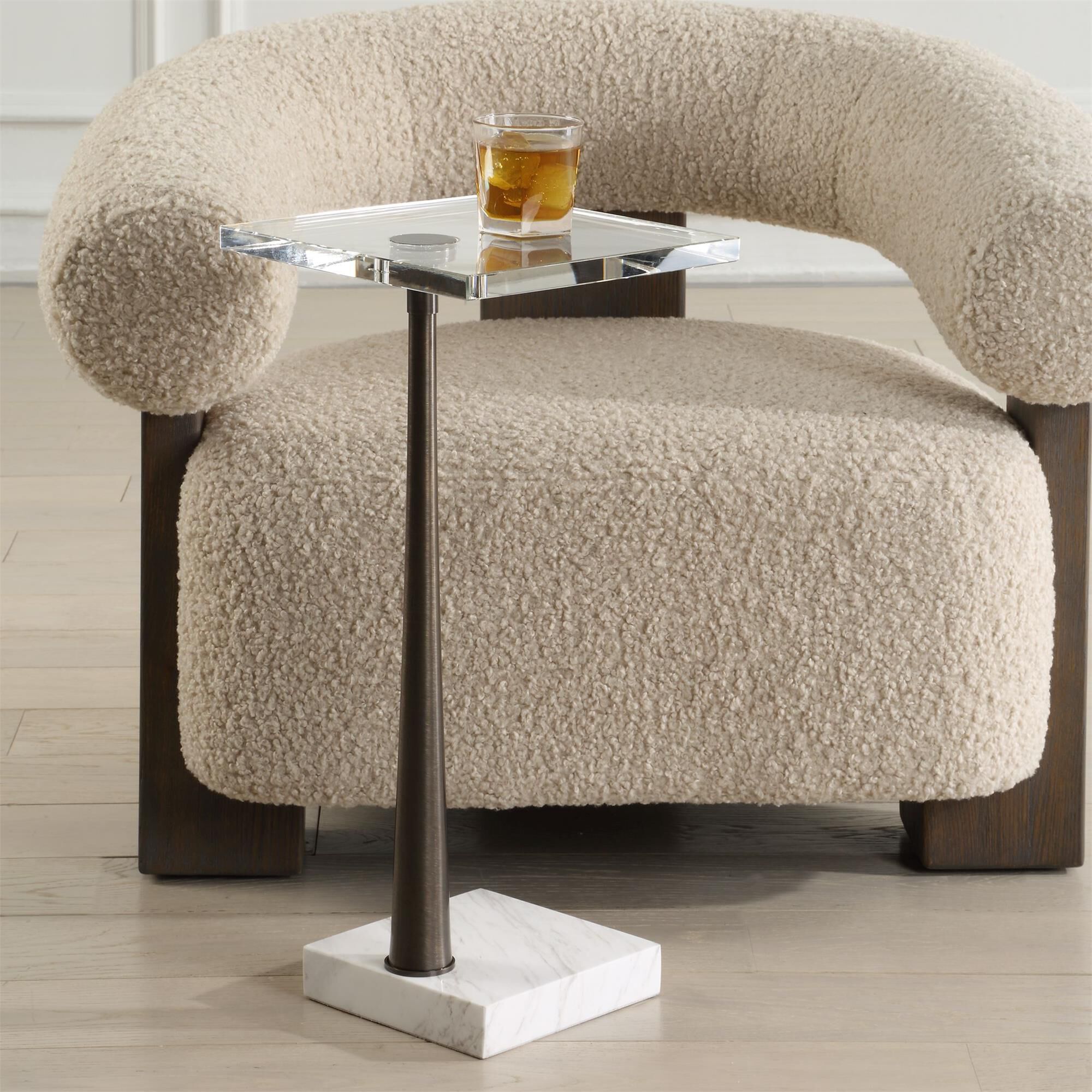 Pelton 24 Inch Accent Table