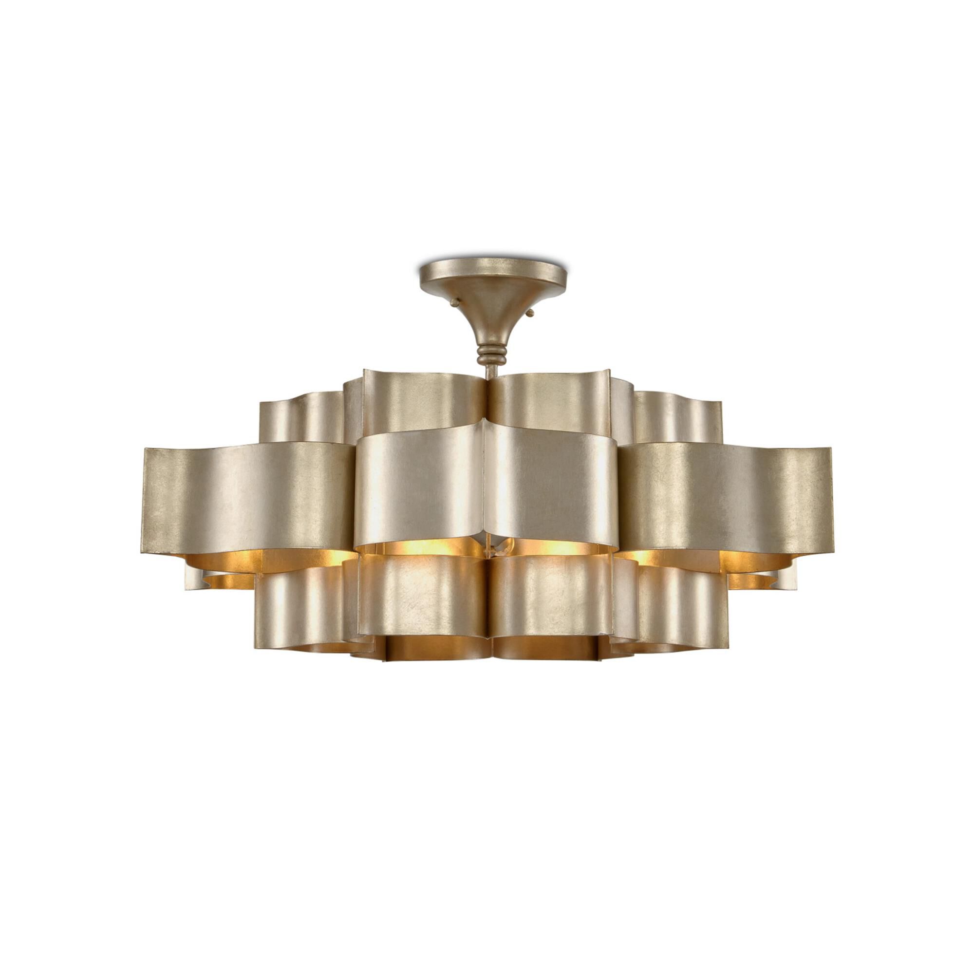 Grand Lotus 30 Inch Pendant Light