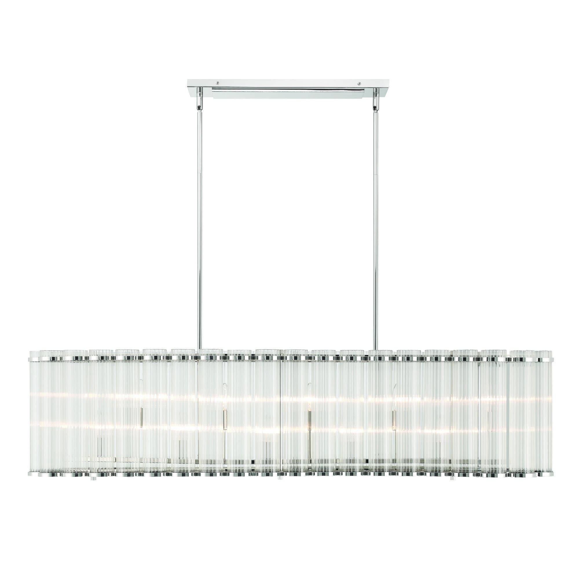 Glasbury Medium Linear Chandelier