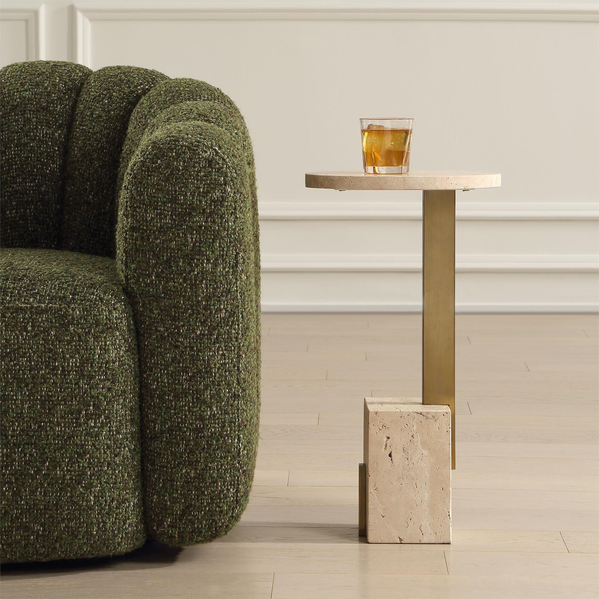 Feranno 22 Inch Accent Table