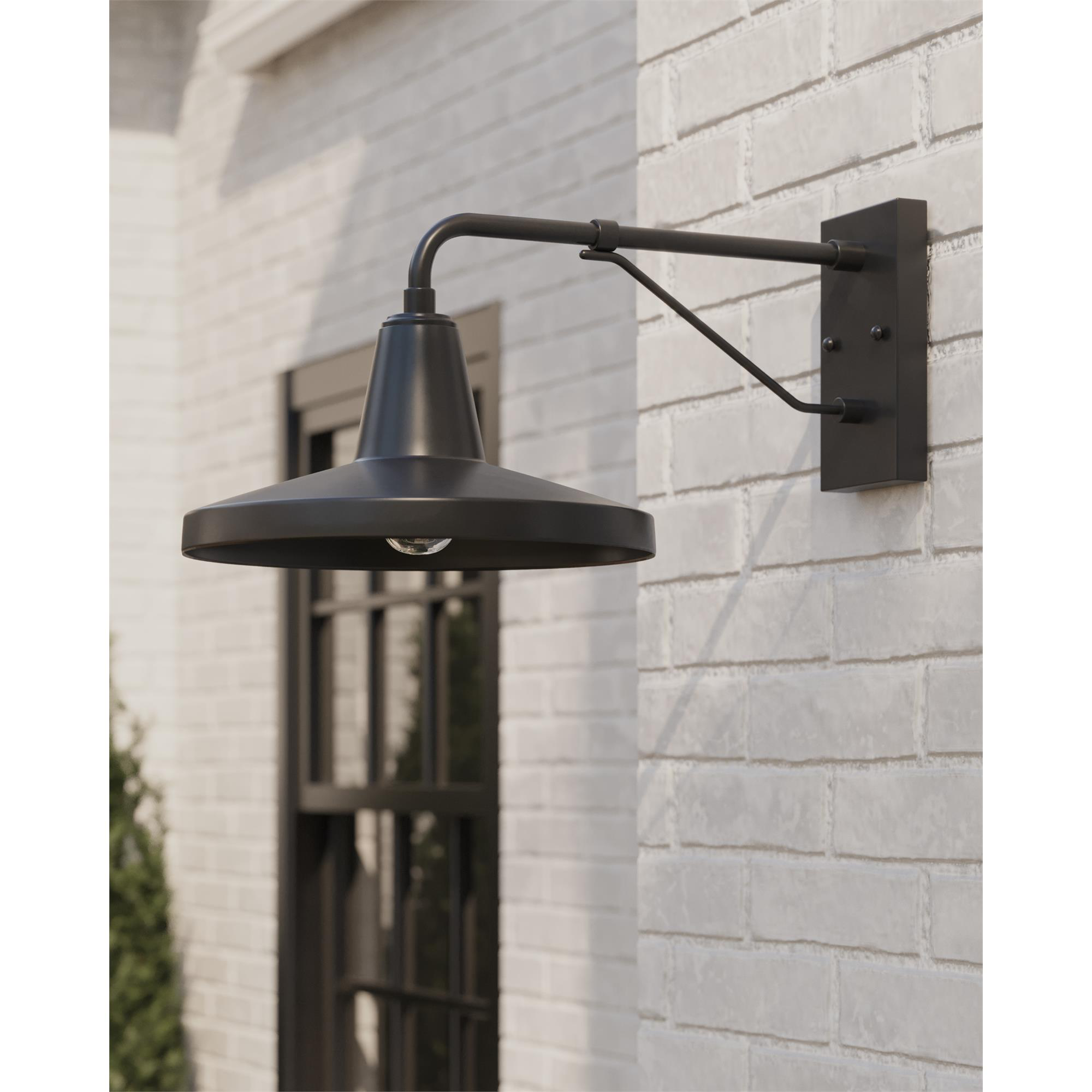 Mariner 10 Inch Outdoor Wall Light