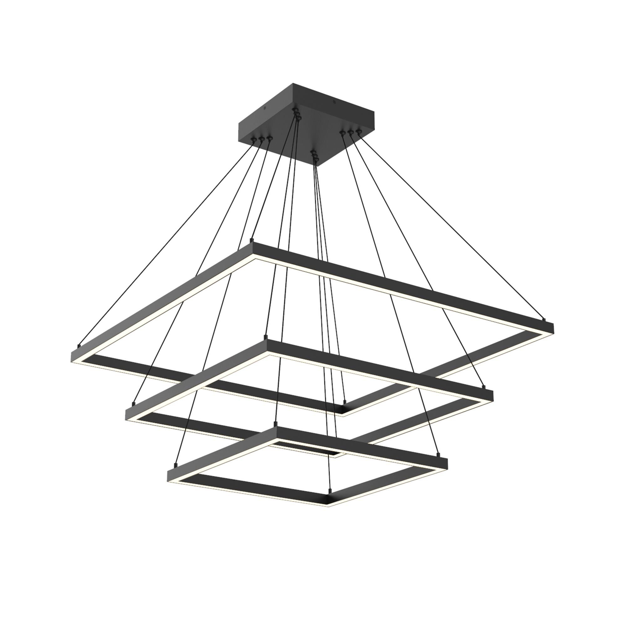 Piazza 32 Inch Chandelier