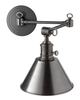 Garden City 23 Inch Wall Swing Lamp