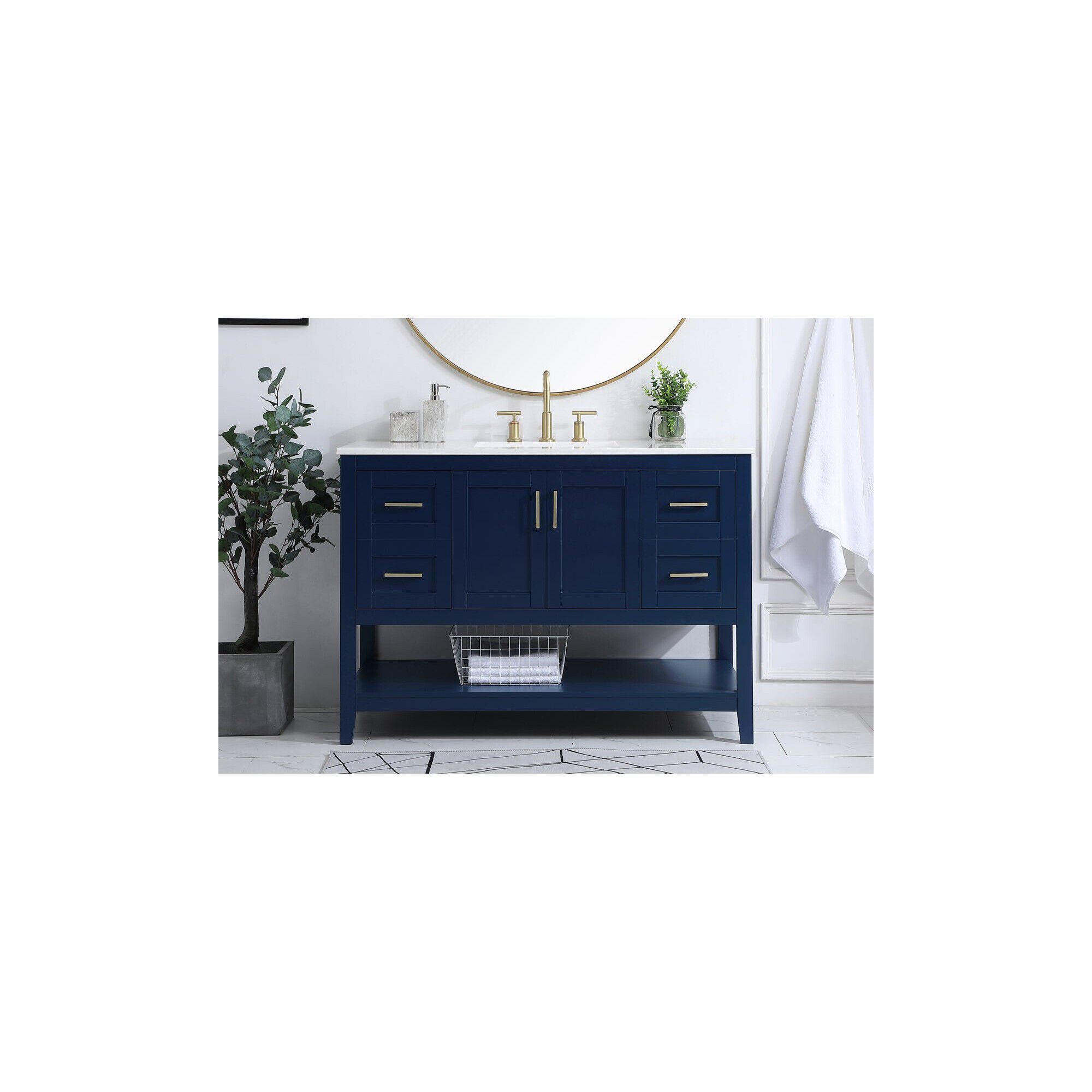 Aubrey 22 Inch Bath Vanity Cabinet