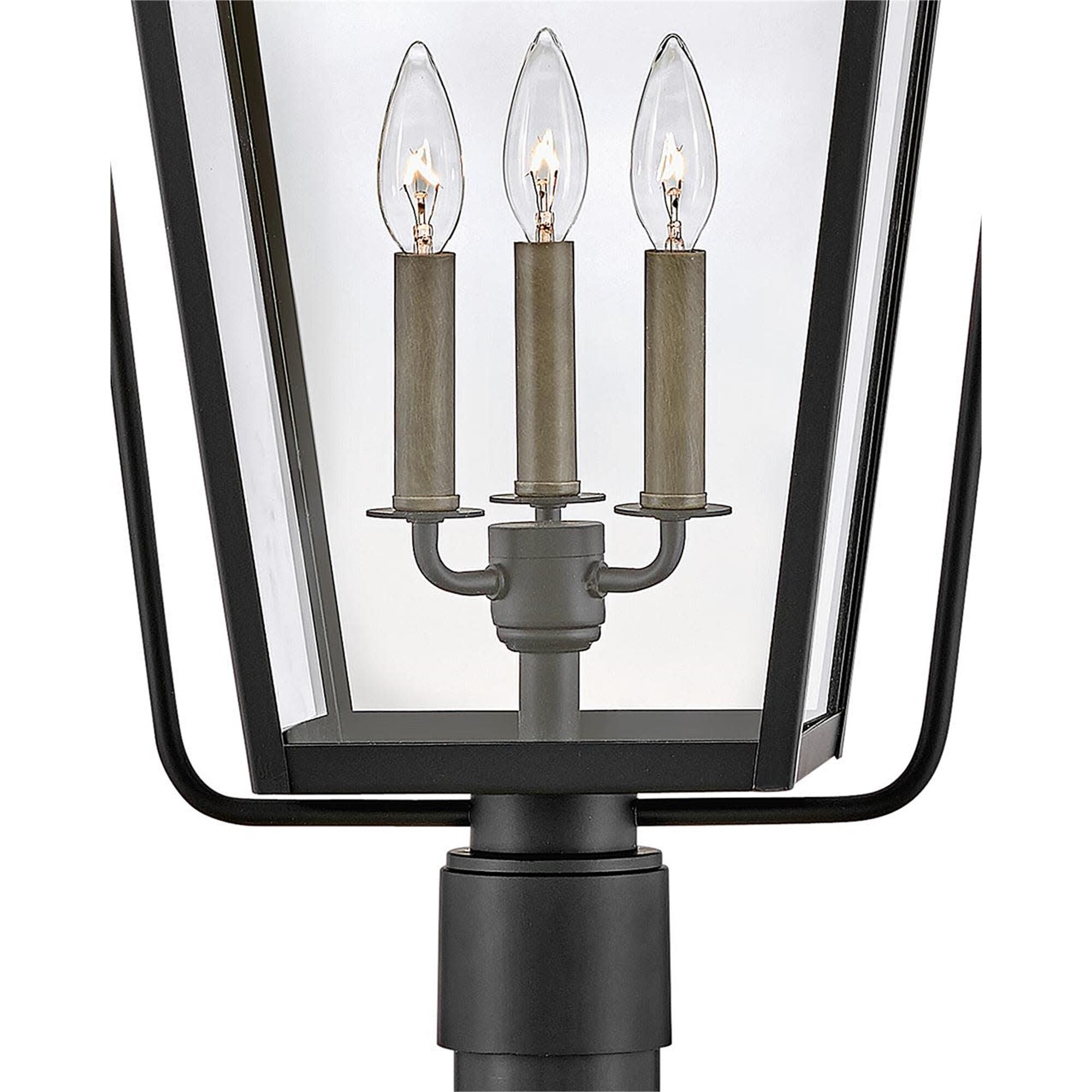Yale 27 Inch Outdoor Post Lamp