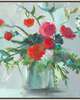 Red Ranunculus Print