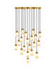 Martyn Lawrence Bullard Milano Multi Light Pendant