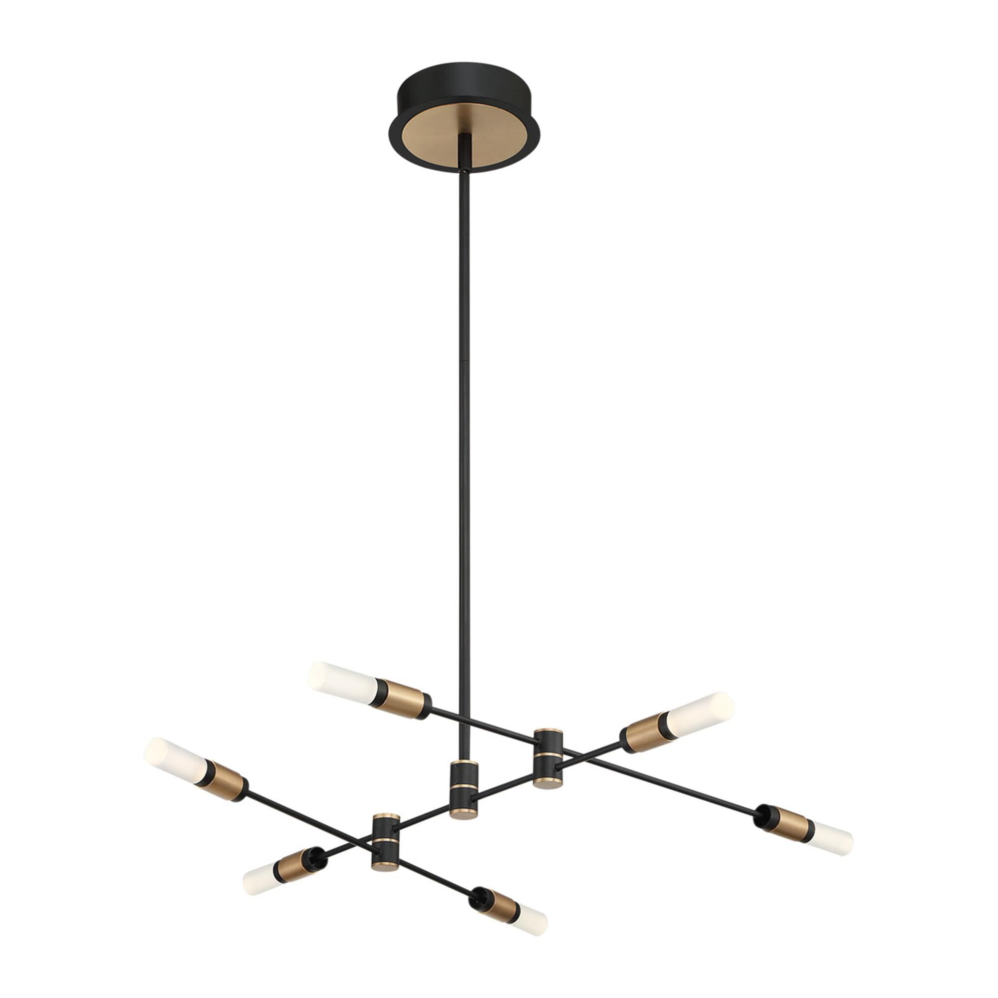 Albany 32 Inch 6 Light Chandelier