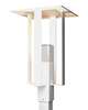 Shadow Box 24 Inch Outdoor Post Lamp