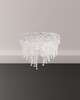 Chantant 24 Inch 6 Light Flush Mount