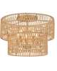 Bungalow Heaven 20 Inch Flush Mount