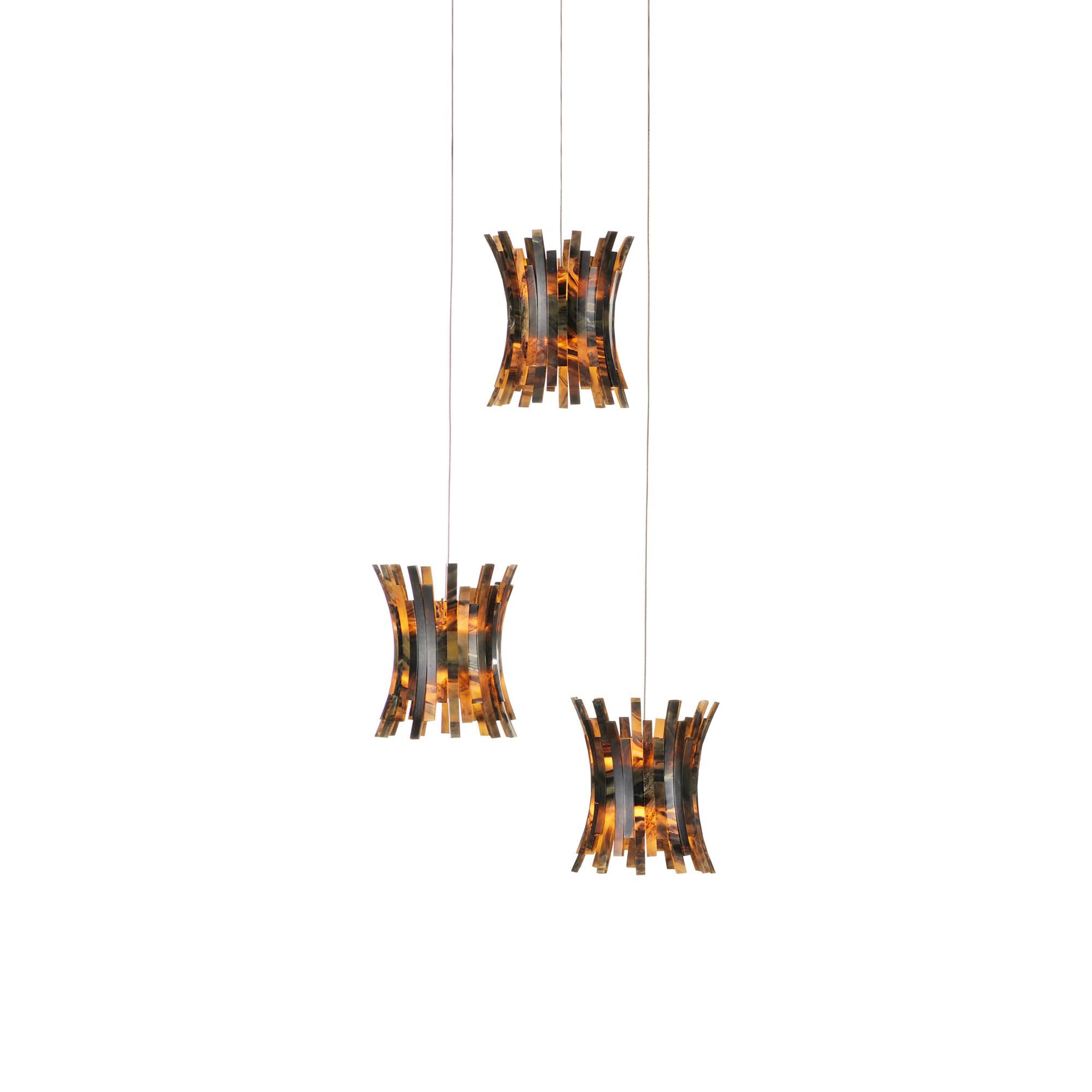 Alsop 12 Inch 3 Light Multi Light Pendant