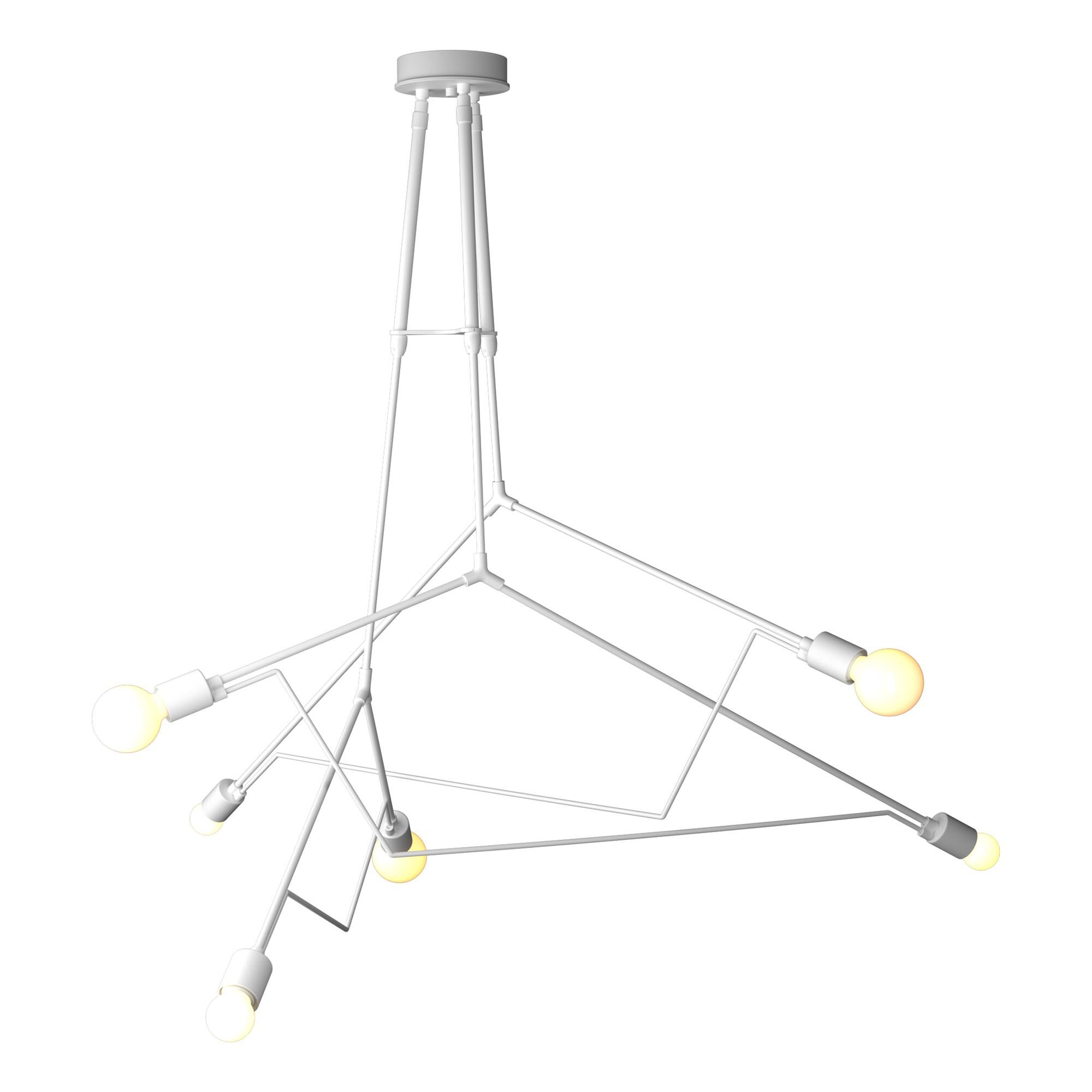 Divergence Large Outdoor Hanging Lantern
