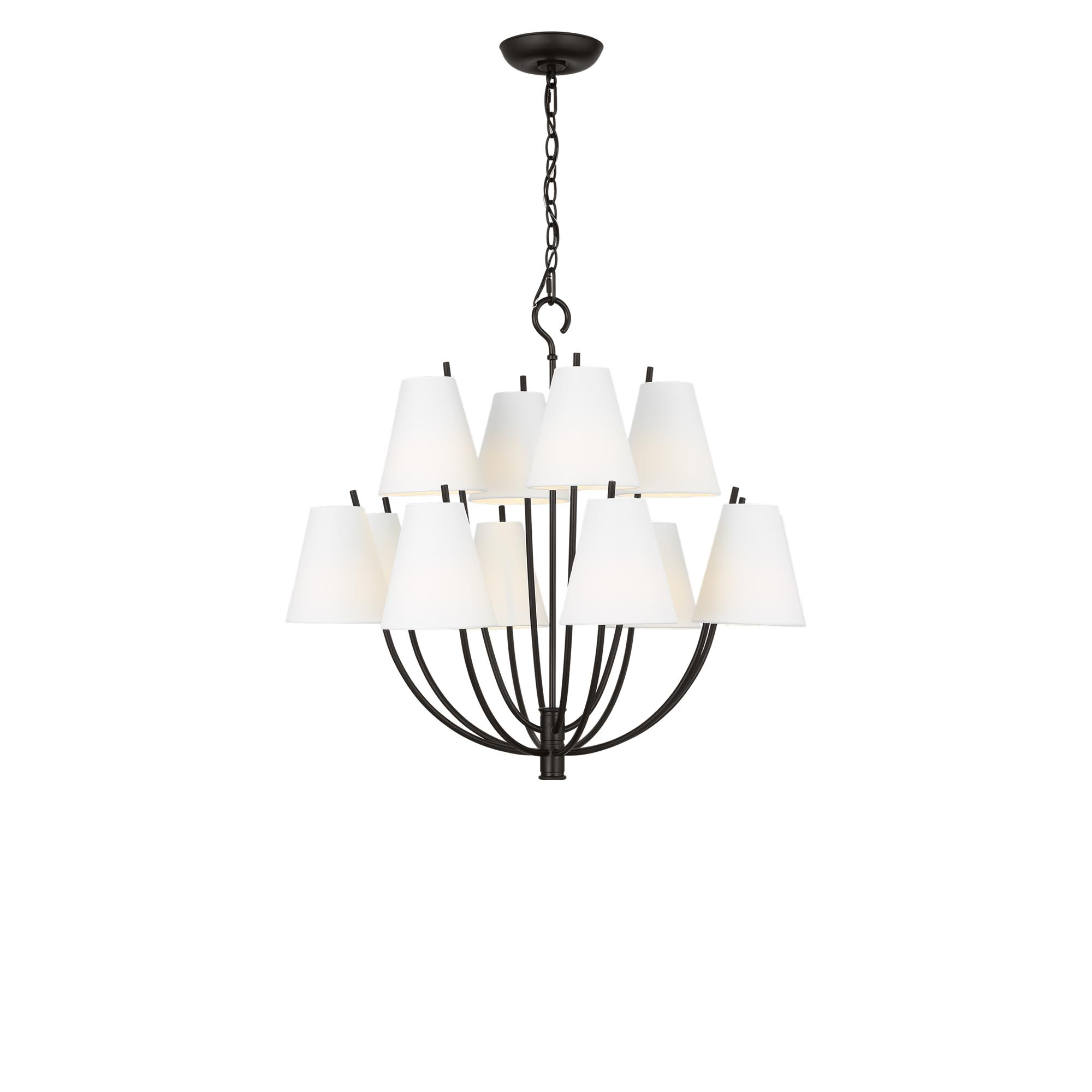 Chapman & Myers Marina Medium Chandelier