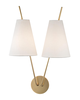 Milan Large 2 Light Wall Sconce