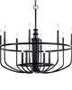 Capitol Hill 35 Inch Chandelier