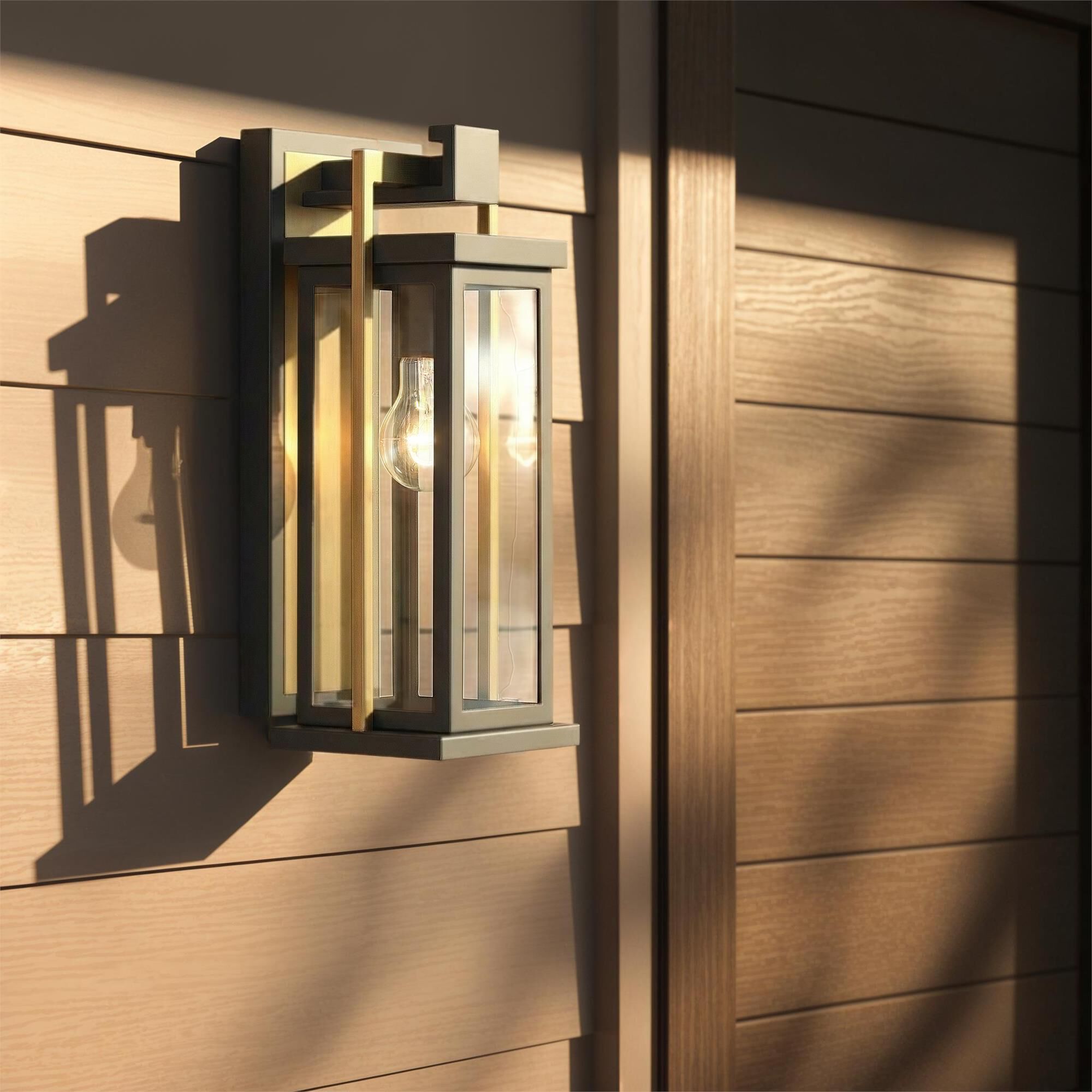 Lendel 15 Inch Outdoor Wall Light
