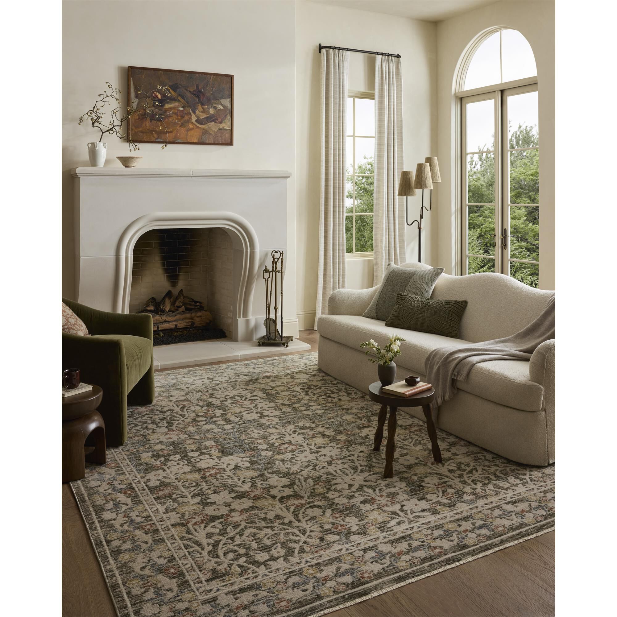 Clarisse Power Woven Area Rug