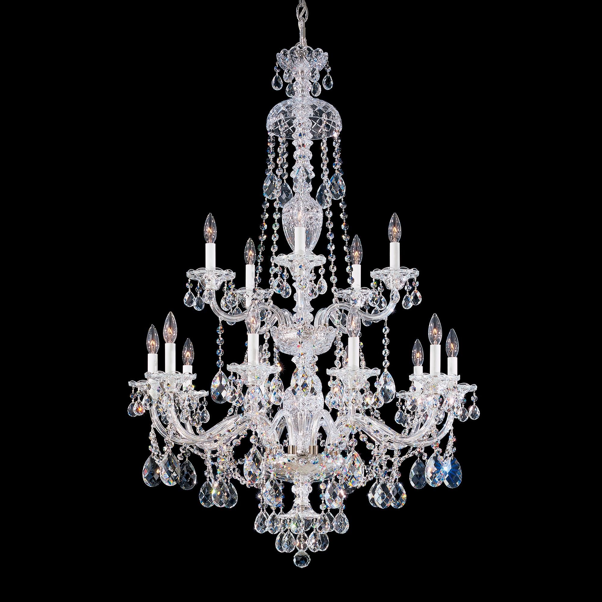 Sterling 32 Inch Chandelier
