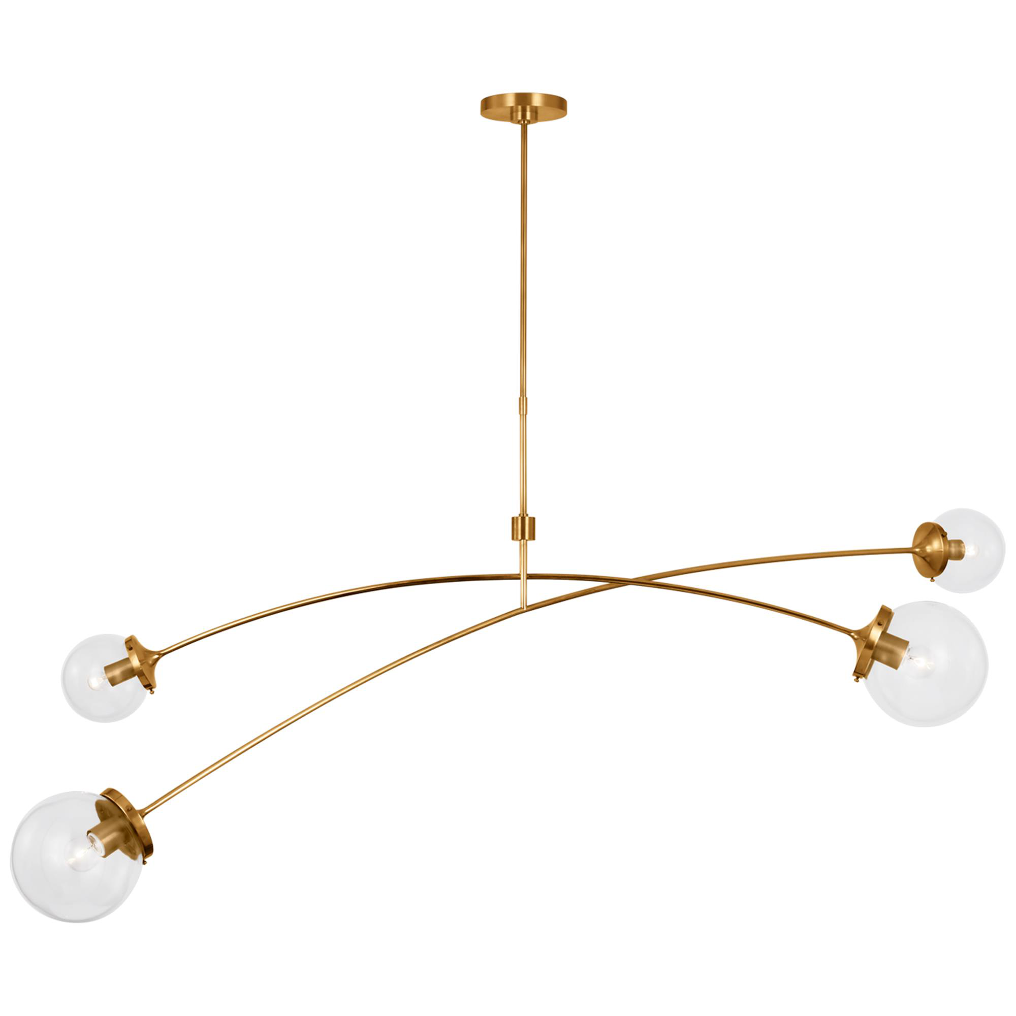 Kate Spade New York Prescott Large Linear Chandelier