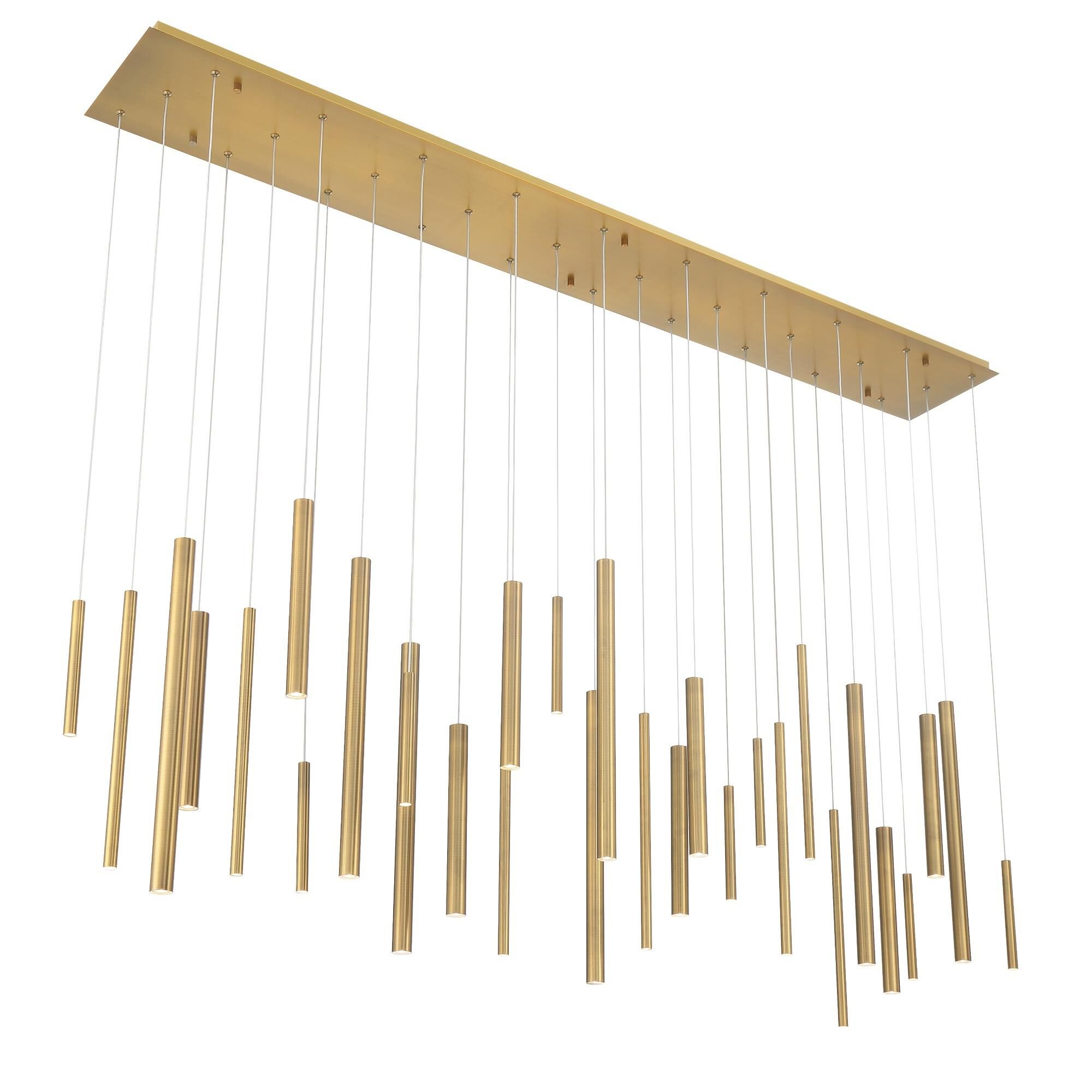 Santana Large Linear Chandelier