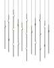 Constellation 36 Inch 21 Light Multi Light Pendant