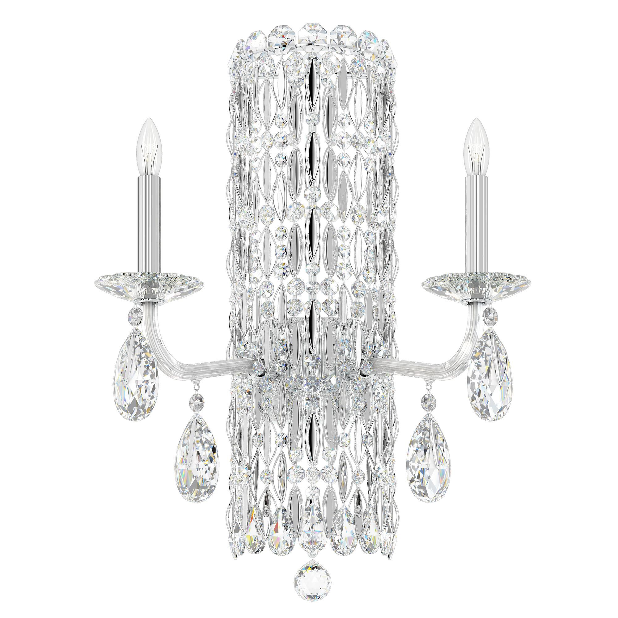 Sarella 23 Inch 2 Light Wall Sconce