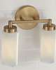 Alyssa 12 Inch 2 Light Bath Vanity Light