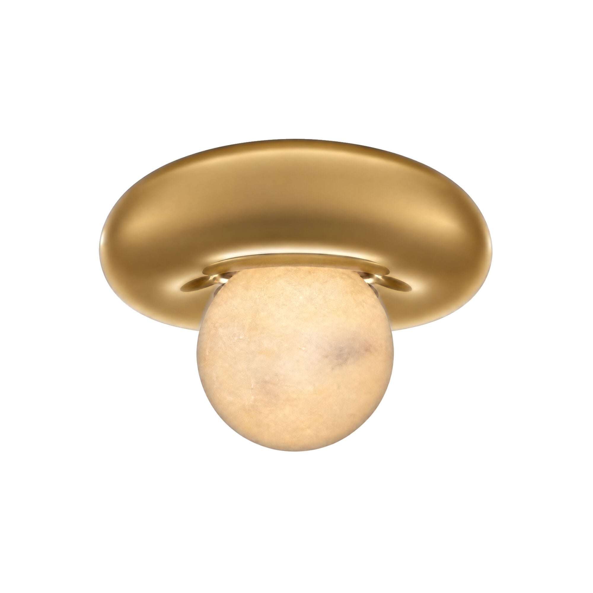 Martyn Lawrence Bullard Bulles 8 Inch Flush Mount
