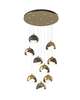 Brooklyn 20 Inch 9 Light Multi Light Pendant