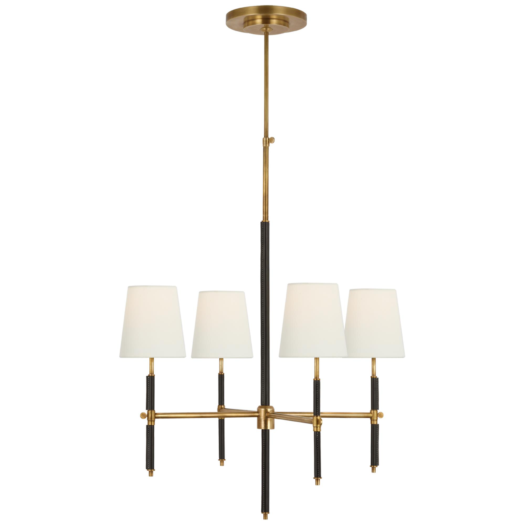 Thomas O'Brien Bryant 33 Inch Chandelier