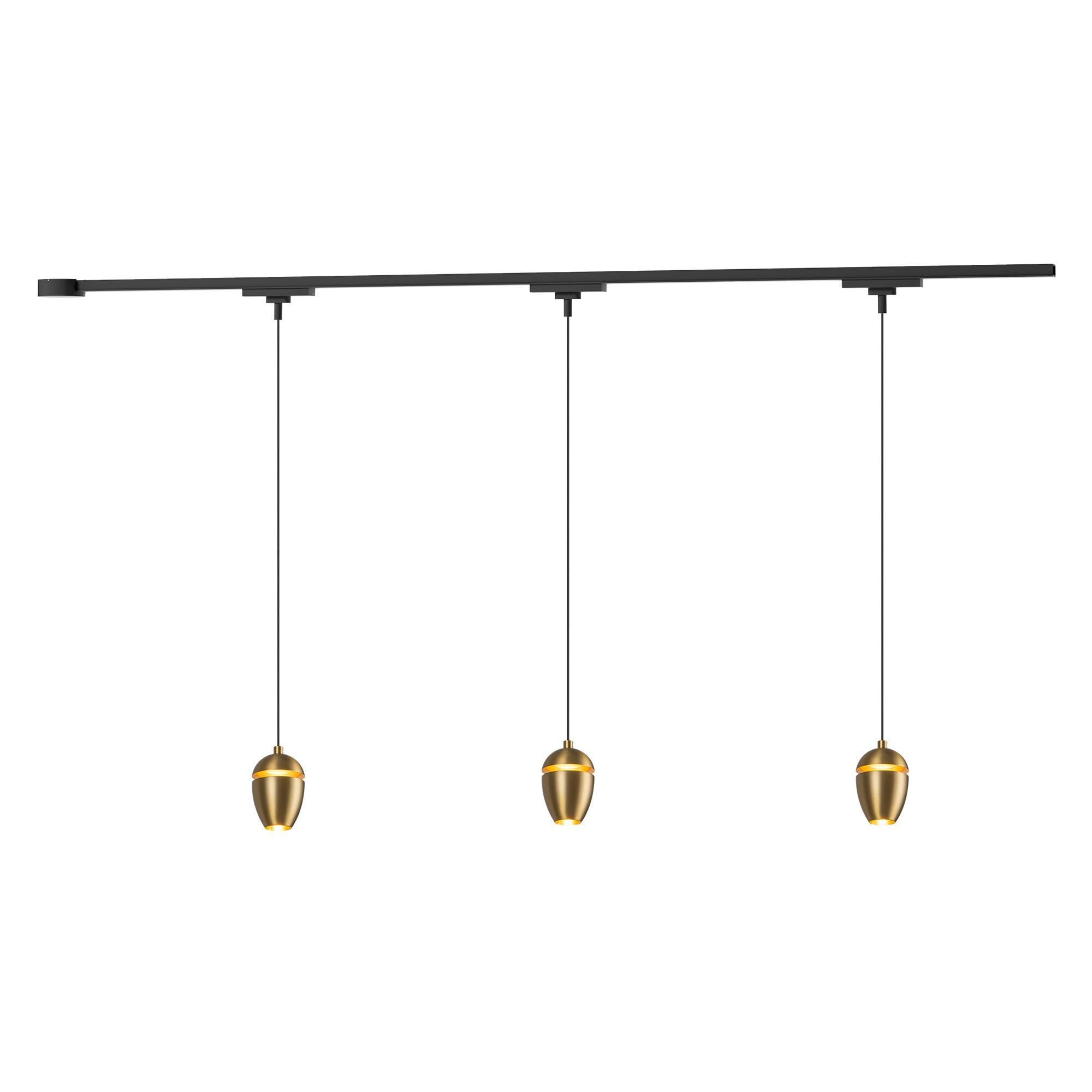 Eloa 38 Inch Track Lighting Kit