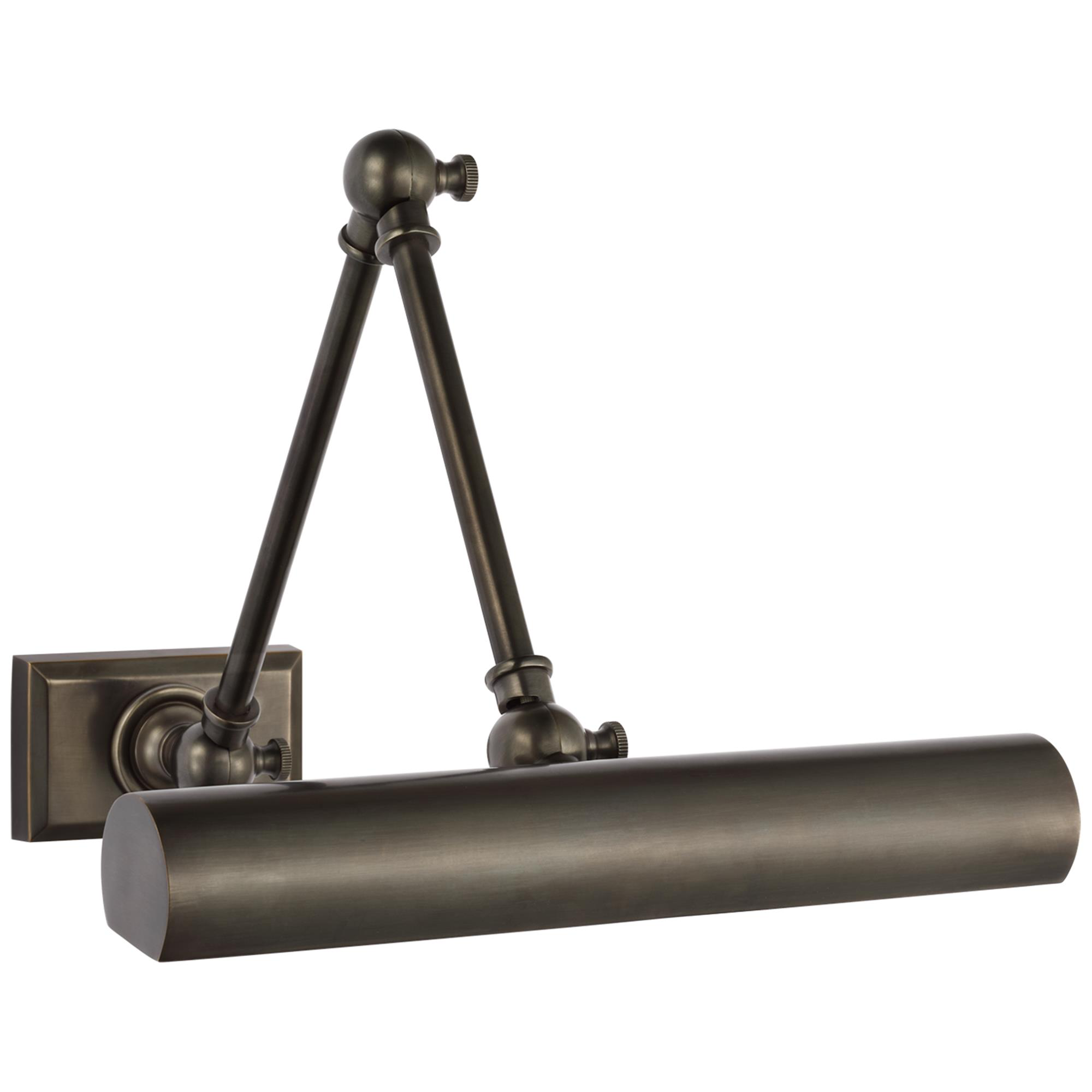 Chapman & Myers Cabinet Maker 12 Inch Wall Swing Lamp