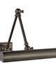Chapman & Myers Cabinet Maker 12 Inch Wall Swing Lamp