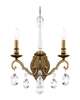 Nouveau Large 2 Light Wall Sconce