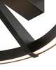 Roda 16 Inch Semi Flush Mount